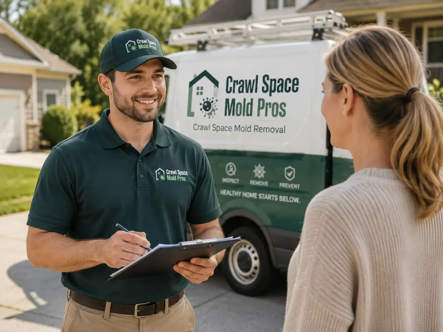 Crawl Space Mold Removal Lake Hamilton, FL FAQs